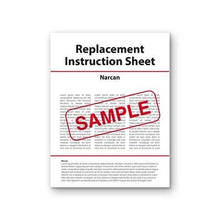 Aek Replacement Instruction Sheet Narcan EN9986